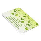 Shamrocks en klavers magneet (Rechterzijde)