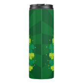 Shamrocks en Leprechaun-Pet Thermosbeker (Achterkant)