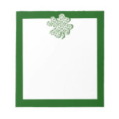 Shamrocks en Top Hats 2 Notitieblok (Voorkant)