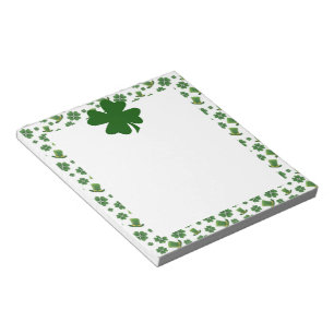 Shamrocks en Top Hats 3 Notitieblok