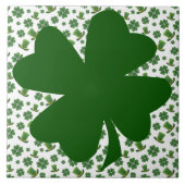 Shamrocks en Top Hats 3 Tegeltje (Voorkant)