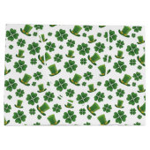 Shamrocks en Top Hats Large Cadeautasje (Achterkant)