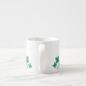 Shamrocks Espresso Mok (Achterkant)