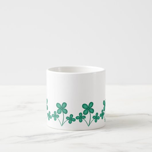 Shamrocks Espresso Mok (Voorkant)