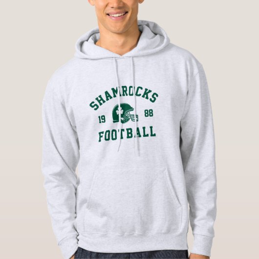 Shamrocks-Football Hoodie (Voorkant)