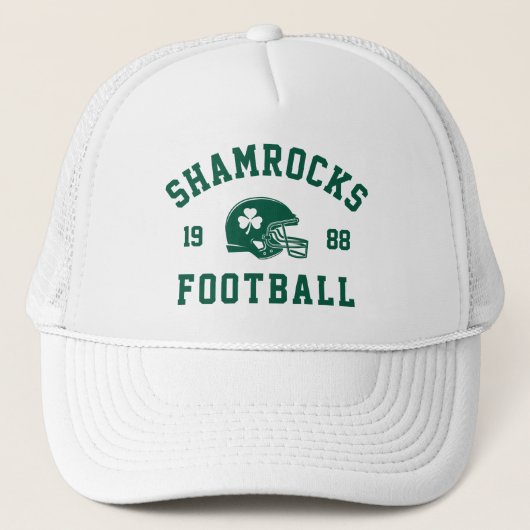 Shamrocks-Football Trucker Pet (Voorkant)