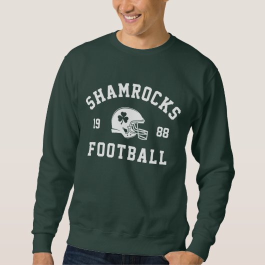 Shamrocks-Football Trui (Voorkant)
