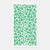 Shamrocks for S Patricks Day Servet (Voorkant)