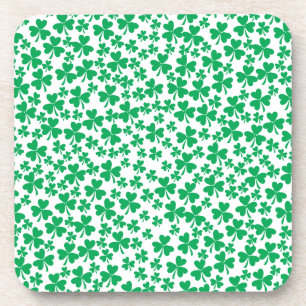 Shamrocks for St Patrick's Day Bier Onderzetter