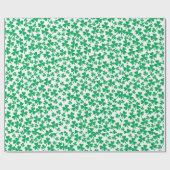 Shamrocks for St Patricks Day Cadeaupapier (Vlak)