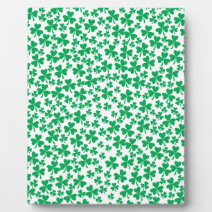 Shamrocks for St Patrick's Day Fotoplaat