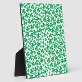 Shamrocks for St Patrick's Day Fotoplaat (Zijkant)