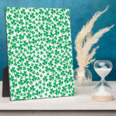 Shamrocks for St Patrick's Day Fotoplaat (Zijkant)