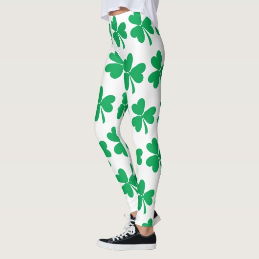 Shamrocks for St Patricks Day Leggings (Links)