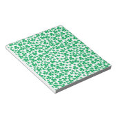 Shamrocks for St Patrick's Day Notitieblok (Schuin)