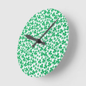 Shamrocks for St Patrick's Day Ronde Klok (Hoek)