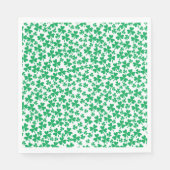 Shamrocks for St Patricks Day Servet (Voorkant)