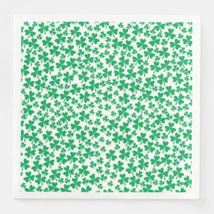 Shamrocks for St Patricks Day Servet