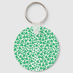 Shamrocks for St Patrick's Day Sleutelhanger
