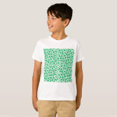 Shamrocks for St Patrick's Day T-shirt (Voorkant volledig)