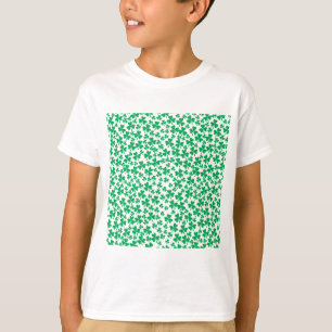 Shamrocks for St Patrick's Day T-shirt