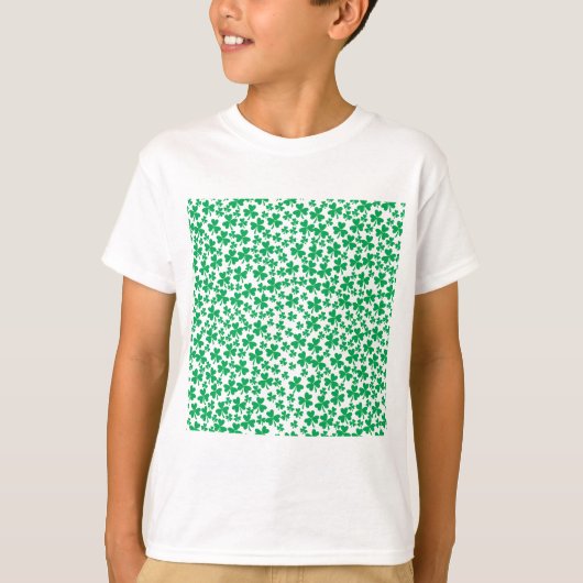 Shamrocks for St Patrick's Day T-shirt (Voorkant)