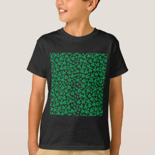 Shamrocks for St Patrick's Day T-shirt