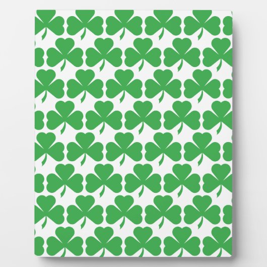 SHAMROCKS! FOTOPLAAT (Voorkant)
