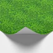 Shamrocks Galore Cadeaupapier (Hoek)