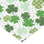 Shamrocks Galore- St. Patricks Day Korte Tafelloper (Hoek)