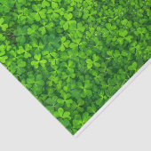Shamrocks Galore Tissuepapier (Detail)