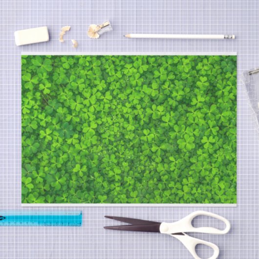 Shamrocks Galore Tissuepapier (Craft)
