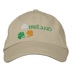 Shamrocks Geborduurde Pet