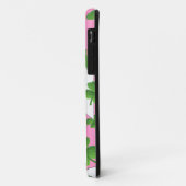Shamrocks gepersonaliseerd Case-Mate iPhone case (Achterkant/links)
