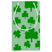Shamrocks Gift Bag Klein Cadeauzakje (Achterkant)