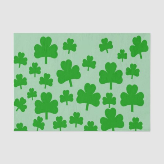 Shamrocks Gifts-tissuepapier Tissuepapier (Voorkant)