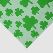 Shamrocks Gifts-tissuepapier Tissuepapier (Detail)