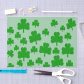 Shamrocks Gifts-tissuepapier Tissuepapier (Craft)
