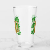 SHAMROCKS GLAS (Rechts)