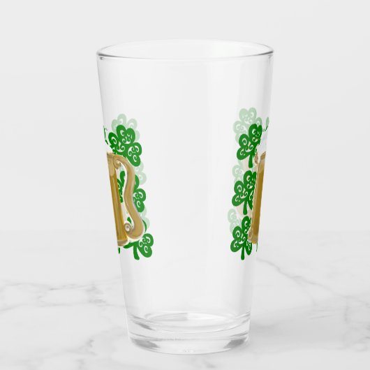 SHAMROCKS GLAS (Rechts)