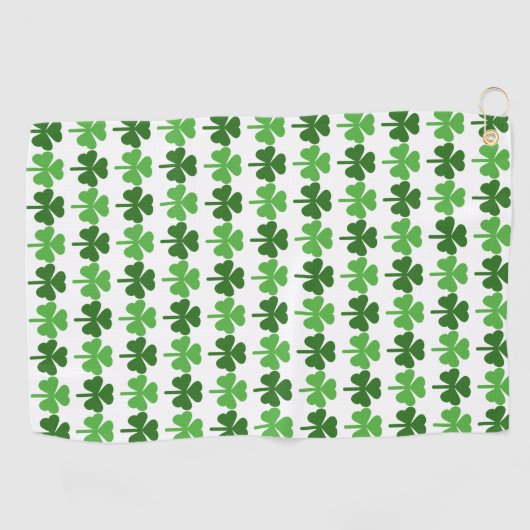 Shamrocks Golfhanddoek (Horizontaal)