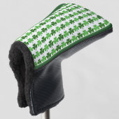 Shamrocks Golfheadcover (3/4 voorkant)