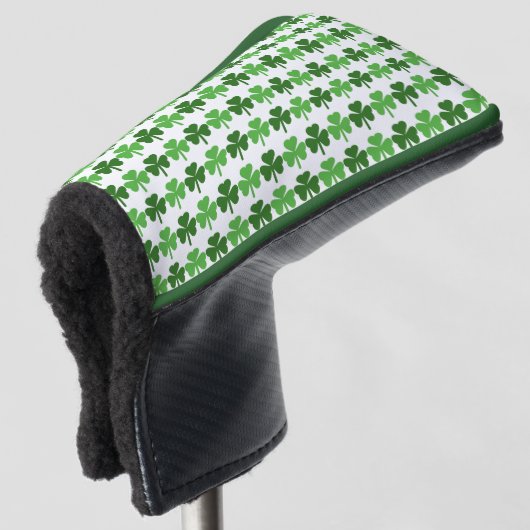 Shamrocks Golfheadcover (3/4 voorkant)