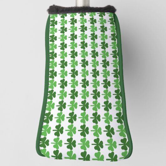 Shamrocks Golfheadcover (Draai 90)