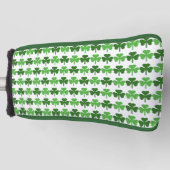 Shamrocks Golfheadcover (Voorkant)