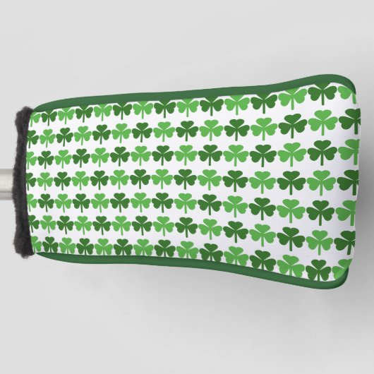Shamrocks Golfheadcover (Voorkant)