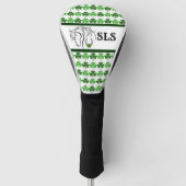 Shamrocks Golfheadcover (Voorkant)
