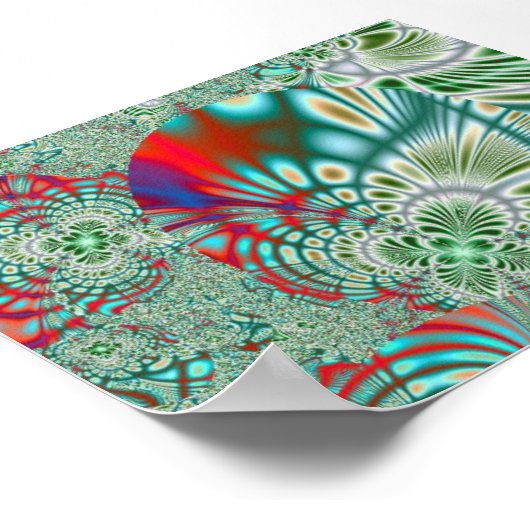 Shamrocks Gone Wild Poster (Hoek)