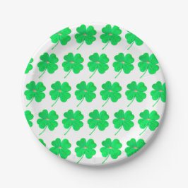 Shamrocks Green St. Patricks Day 4Eileen Papieren Bordje