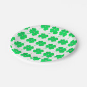 Shamrocks Green St. Patricks Day 4Eileen Papieren Bordje (Gekanteld)